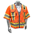 Radians SV55 - 3 Class 3 Heavy Woven Two Tone Engineer Vest - Bayou Tool