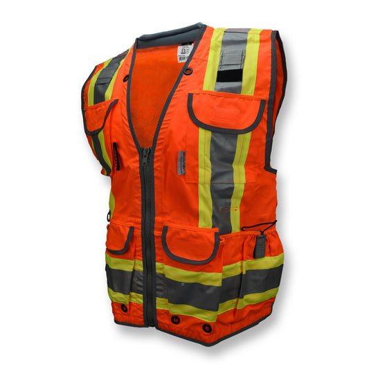 Radians SV55 Class 2 Heavy Woven Two Tone Engineer Vest - Bayou Tool
