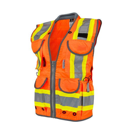 Radians SV55W Women's Heavy Duty Engineer Vest - Bayou Tool
