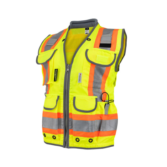 Radians SV55W Women's Heavy Duty Engineer Vest - Bayou Tool
