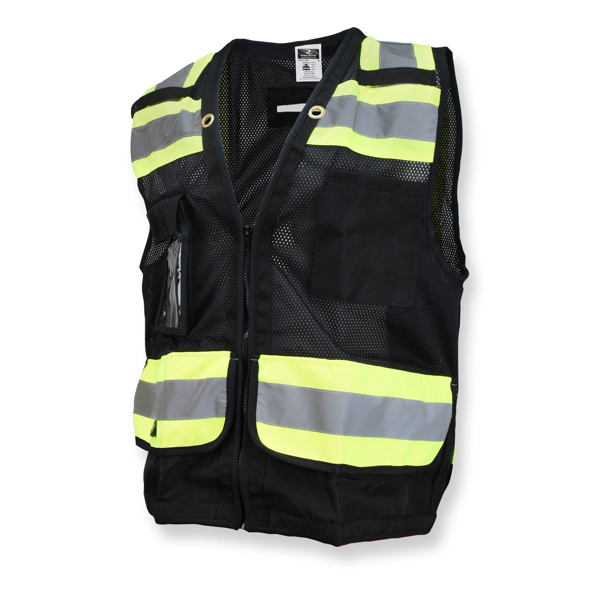 Radians SV59 - 1 Type O Class 1 Heavy Duty Surveyor Safety Vest - Bayou Tool