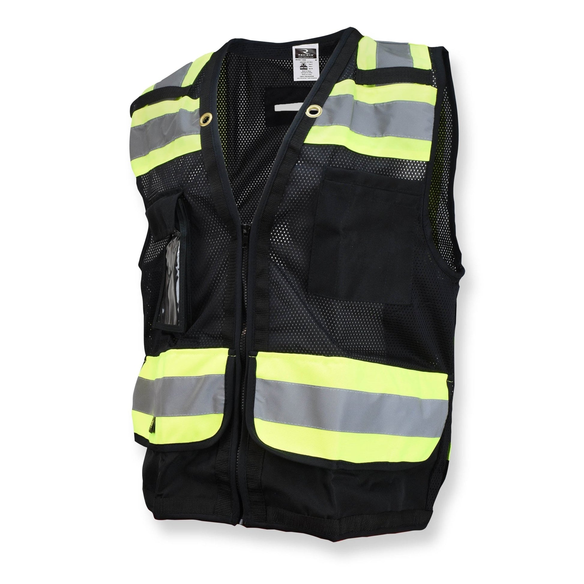 Radians SV59 - 1 Type O Class 1 Heavy Duty Surveyor Safety Vest - Bayou Tool