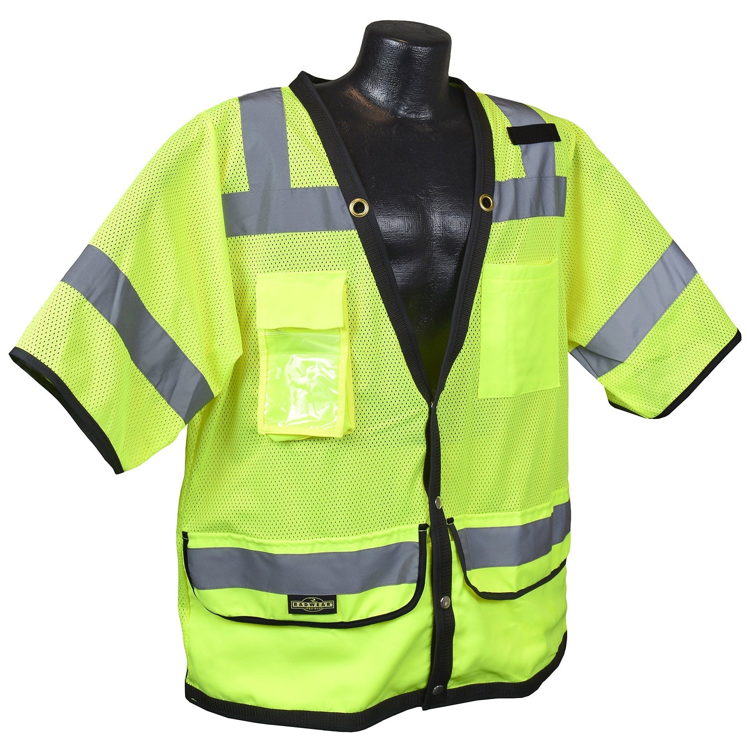 Radians SV59 - 3 Type R Class 3 Heavy Duty Surveyor Vest - Bayou Tool