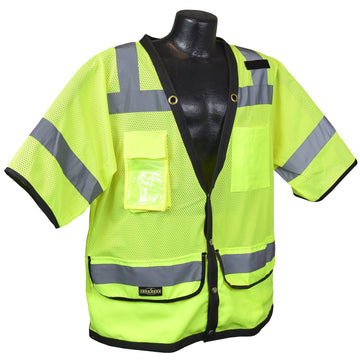Radians SV59 - 3 Type R Class 3 Heavy Duty Surveyor Vest - Bayou Tool