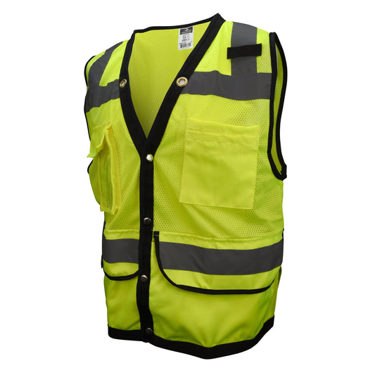 Radians SV59 Type R Class 2 Heavy Duty Surveyor Safety Vest - Bayou Tool
