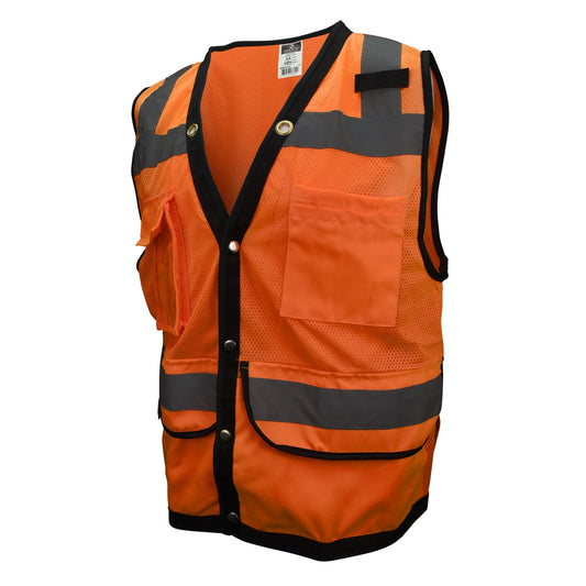 Radians SV59 Type R Class 2 Heavy Duty Surveyor Safety Vest - Bayou Tool