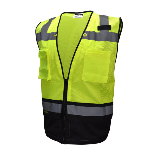 Radians SV59B Type R Class 2 Heavy Duty Surveyor Safety Vest - Bayou Tool