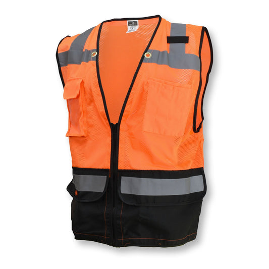 Radians SV59B Type R Class 2 Heavy Duty Surveyor Safety Vest - Bayou Tool