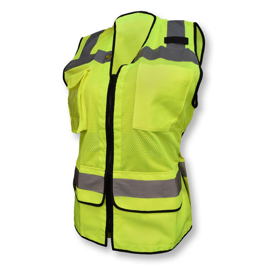 Radians SV59W Ladies Heavy Duty Surveyor Safety Vest - Bayou Tool