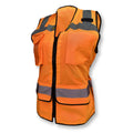 Radians SV59W Ladies Heavy Duty Surveyor Safety Vest - Bayou Tool