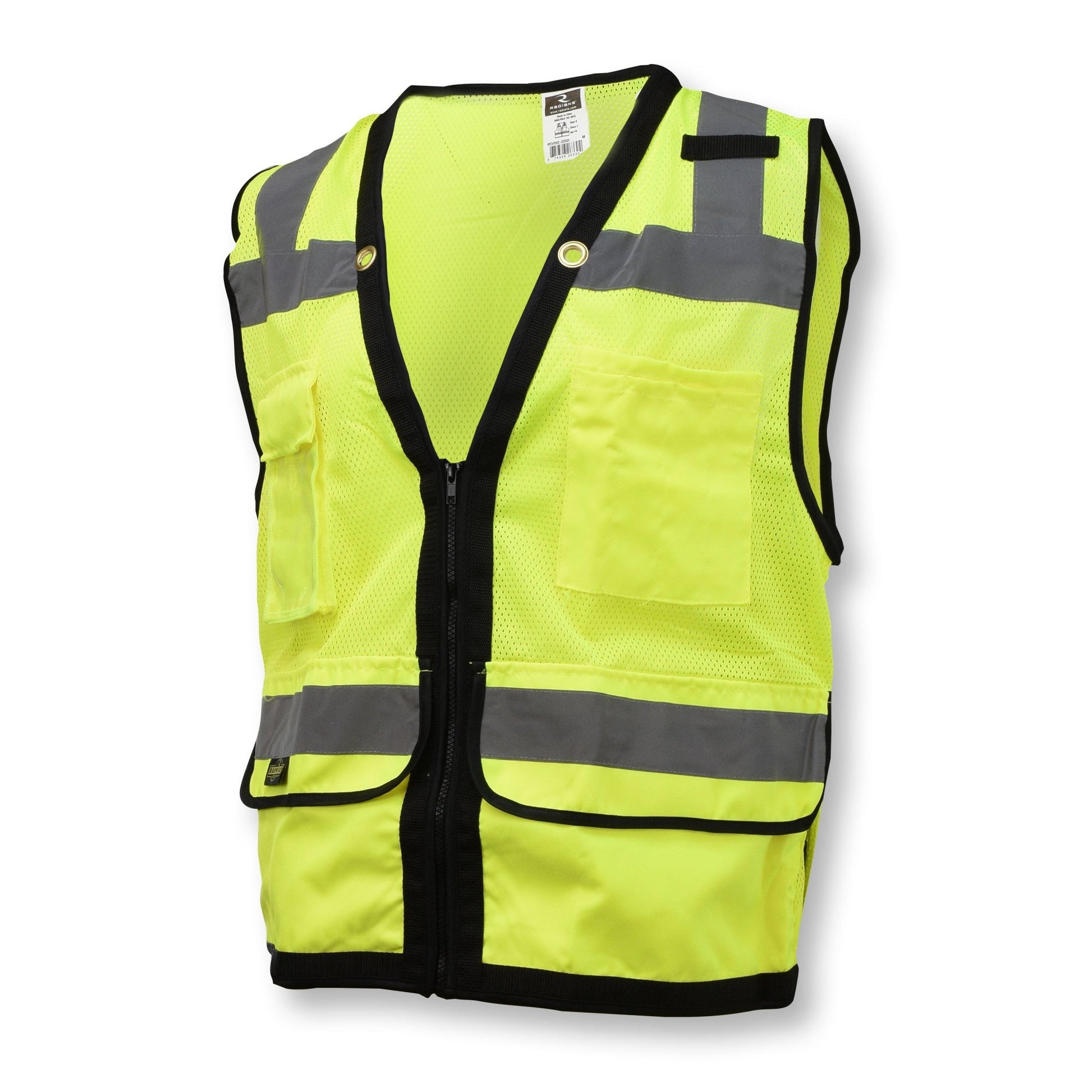 Radians SV59Z Type R Class 2 Heavy Duty Surveyor Safety Vest - Bayou Tool