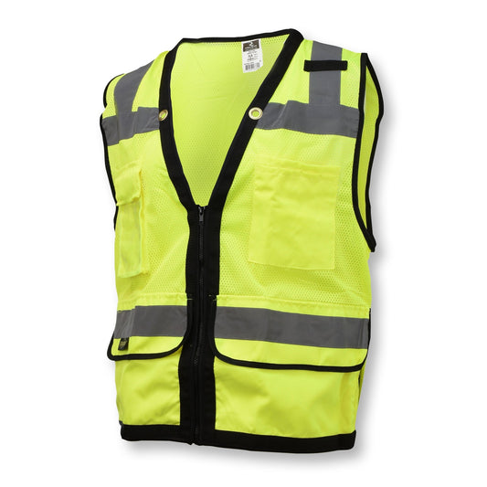 Radians SV59Z Type R Class 2 Heavy Duty Surveyor Safety Vest - Bayou Tool