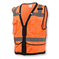 Radians SV59Z Type R Class 2 Heavy Duty Surveyor Safety Vest - Bayou Tool