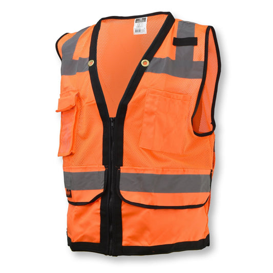 Radians SV59Z Type R Class 2 Heavy Duty Surveyor Safety Vest - Bayou Tool