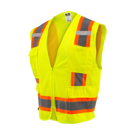 Radians SV6 Two Tone Surveyor Type R Class 2 Mesh Safety Vest - Bayou Tool