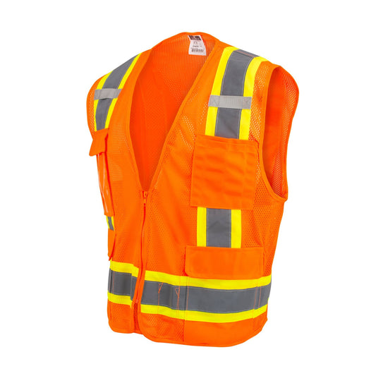 Radians SV6 Two Tone Surveyor Type R Class 2 Mesh Safety Vest - Bayou Tool