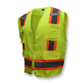 Radians SV62 Type R Class 2 Surveyor Heavy Duty Solid Twill Safety Vest - Bayou Tool