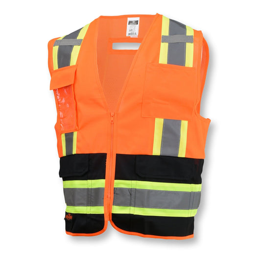 Radians SV6B Two Tone Surveyor Type R Class 2 Safety Vest - Bayou Tool