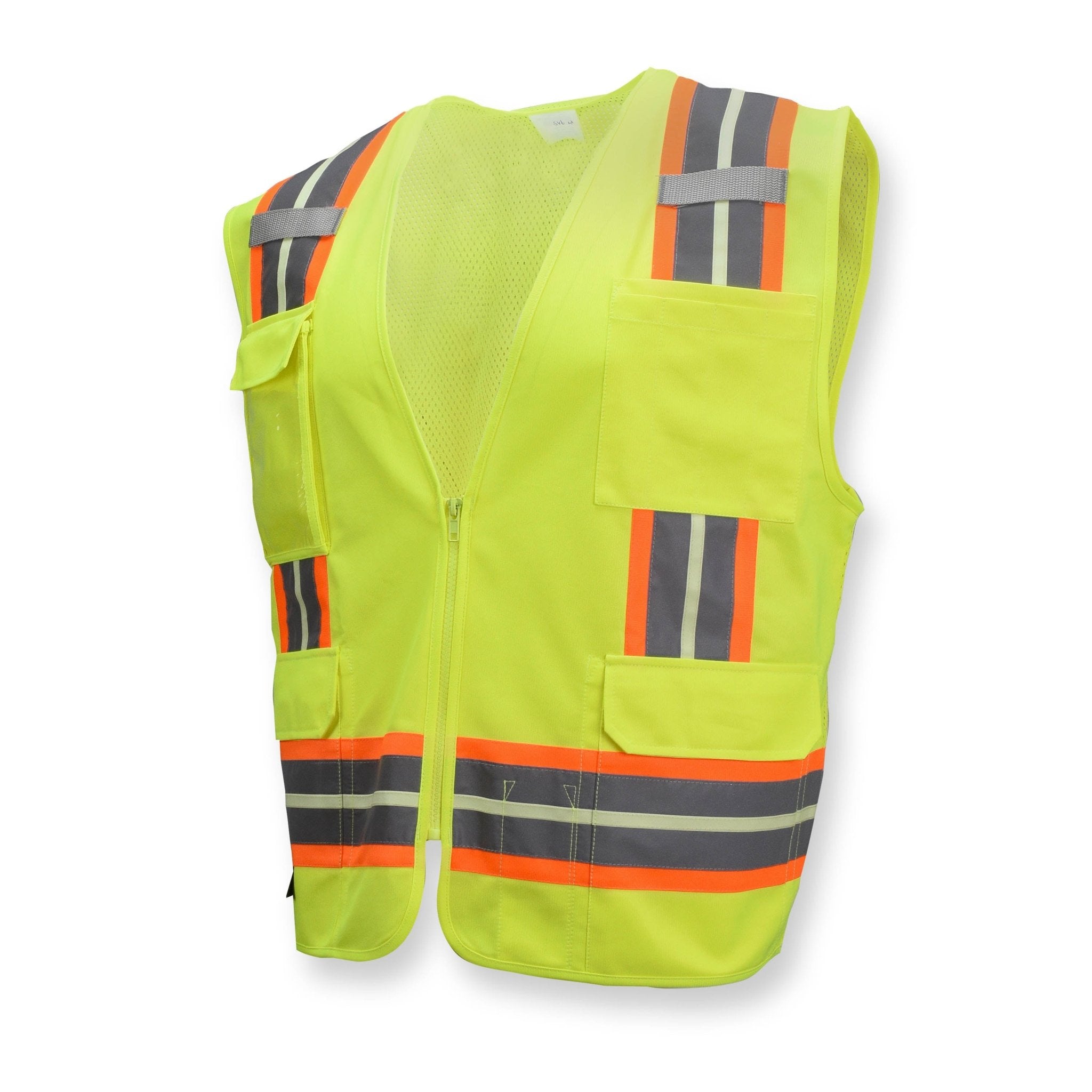 Radians SV6GL Glow - In - The - Dark Surveyor Vest - Bayou Tool