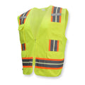 Radians SV6GL Glow - In - The - Dark Surveyor Vest - Bayou Tool
