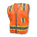 Radians SV6H Type R Class 2 Heavy Duty Two Tone Surveyor Vest - Bayou Tool