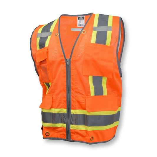Radians SV6H Type R Class 2 Heavy Duty Two Tone Surveyor Vest - Bayou Tool