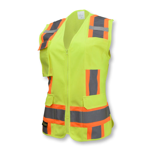 Radians SV6W Surveyor Type R Class 2 Women's Safety Vest - Bayou Tool