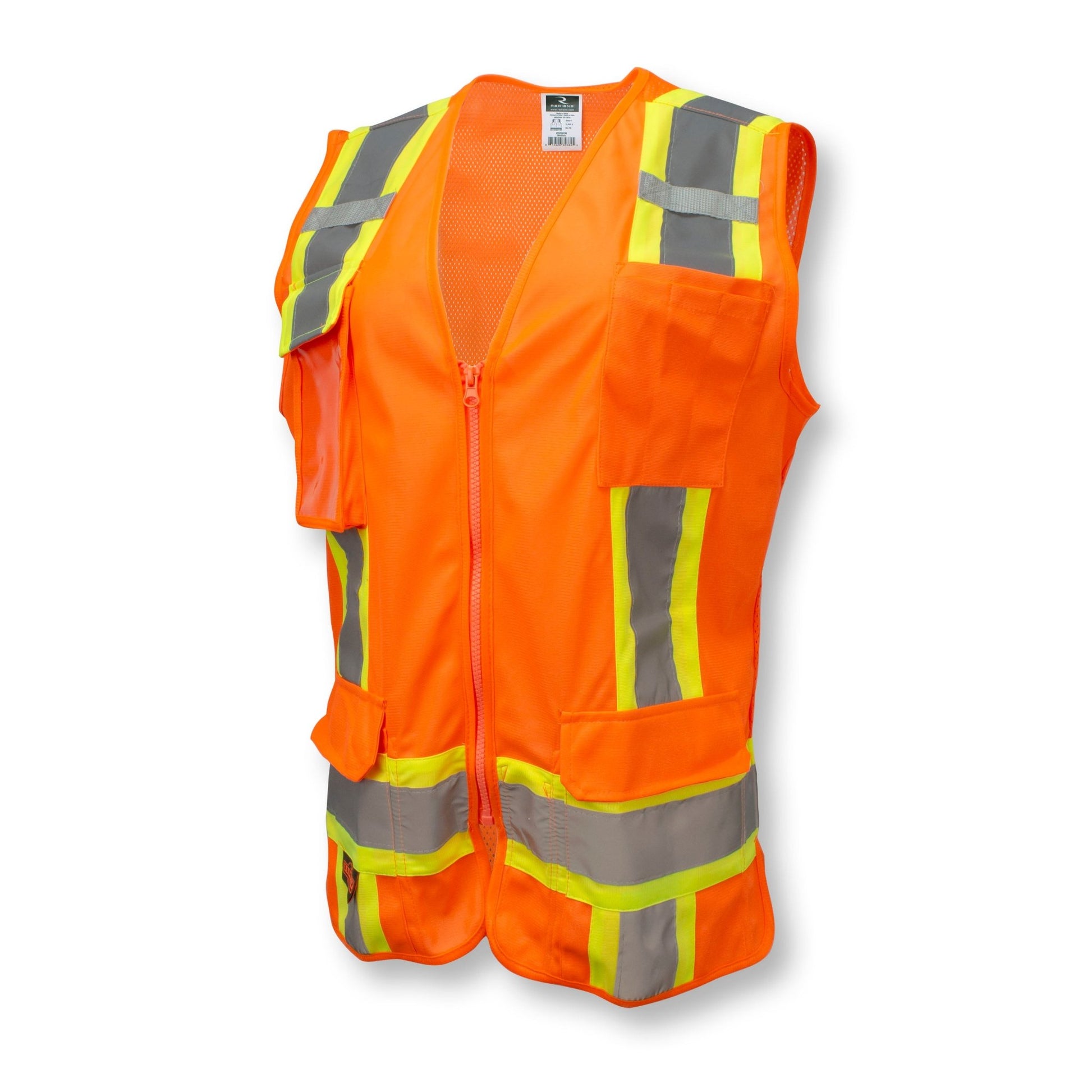 Radians SV6W Surveyor Type R Class 2 Women's Safety Vest - Bayou Tool