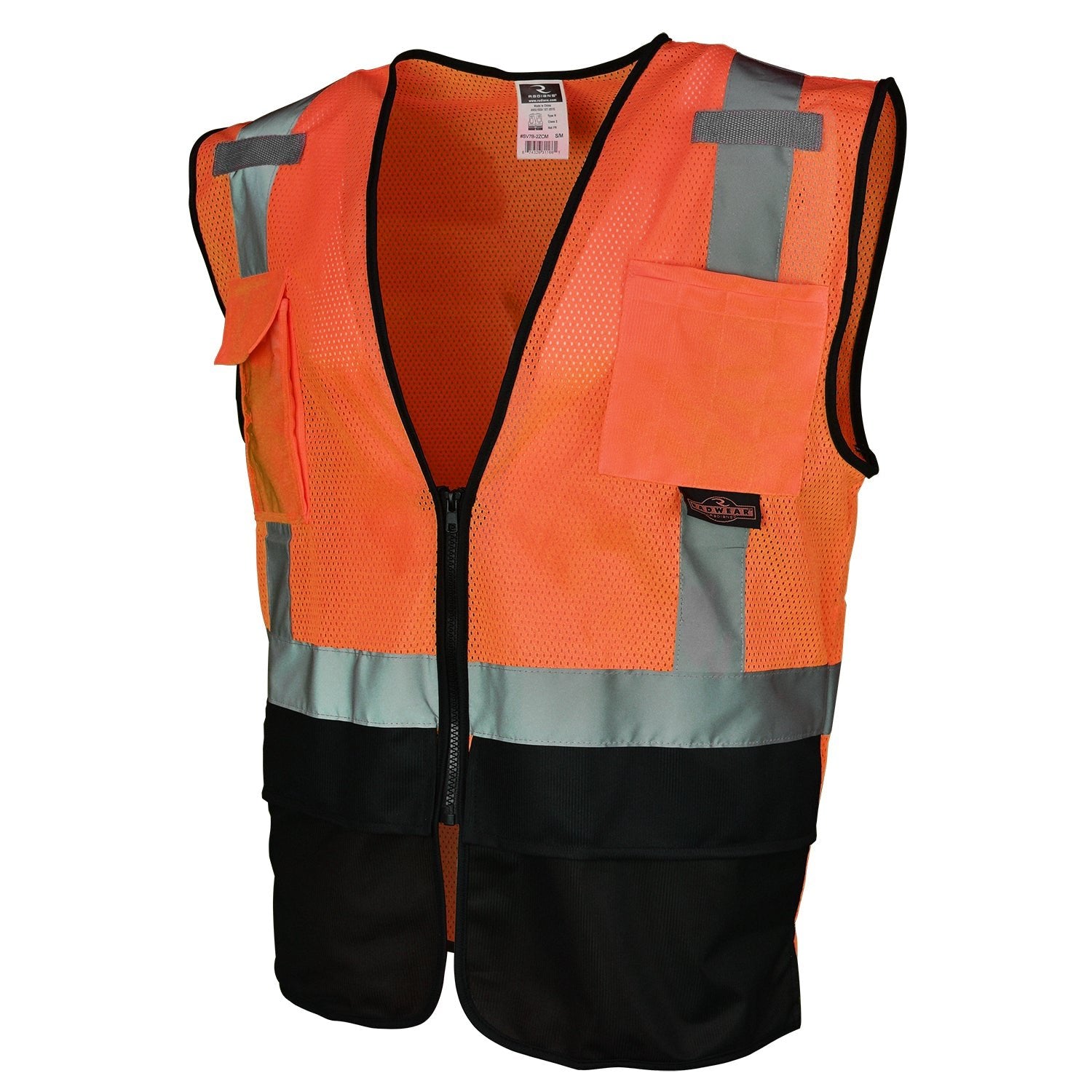 Radians SV7B Surveyor Type R Class 2 Safety Vest - Bayou Tool
