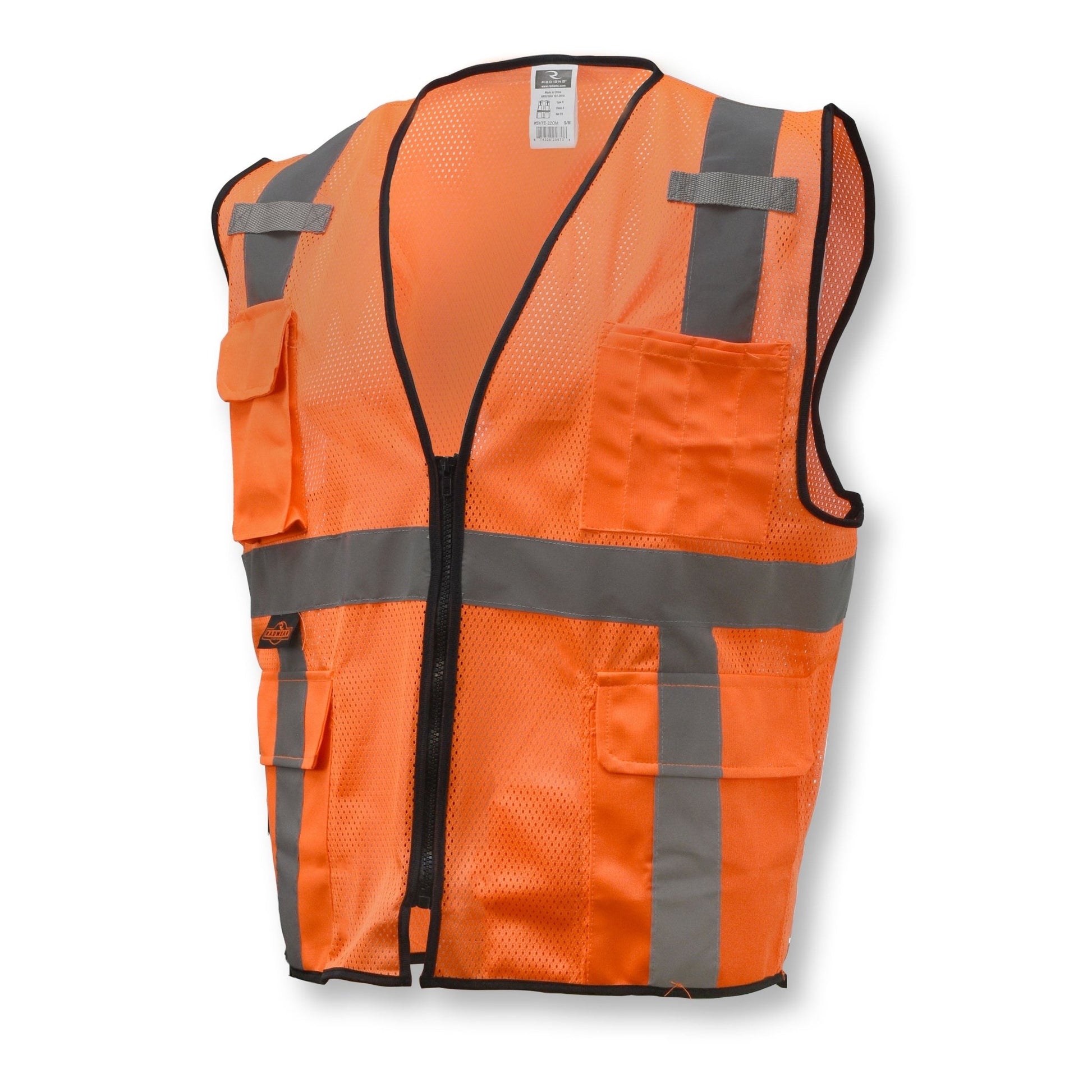 Radians SV7E Economy Type R Class 2 Mesh Surveyor Safety Vest - Bayou Tool