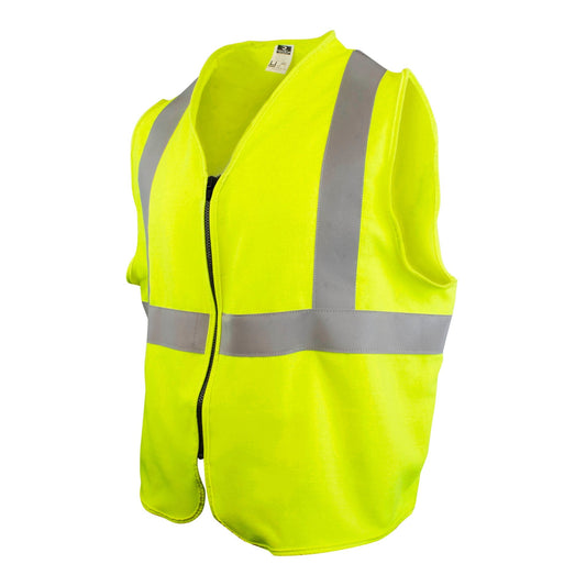 Radians SV99 - M2ZGSFR Solid DH Cat 1 Class 2 FR Vest - Bayou Tool