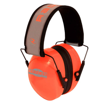 Radians - TRPX Hi Viz Orange Ear Muff NRR 29 - Noise Reduction Safety Gear - Bayou Tool