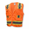 Radians Two - Tone Breakaway Surveyor Vest - High Visibility Durable and Safe - Bayou Tool
