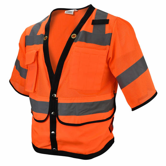 Radians - Type R Class 3 Heavy Duty Surveyor Vest - Bayou Tool