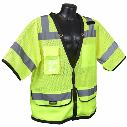 Radians - Type R Class 3 Heavy Duty Surveyor Vest - Bayou Tool