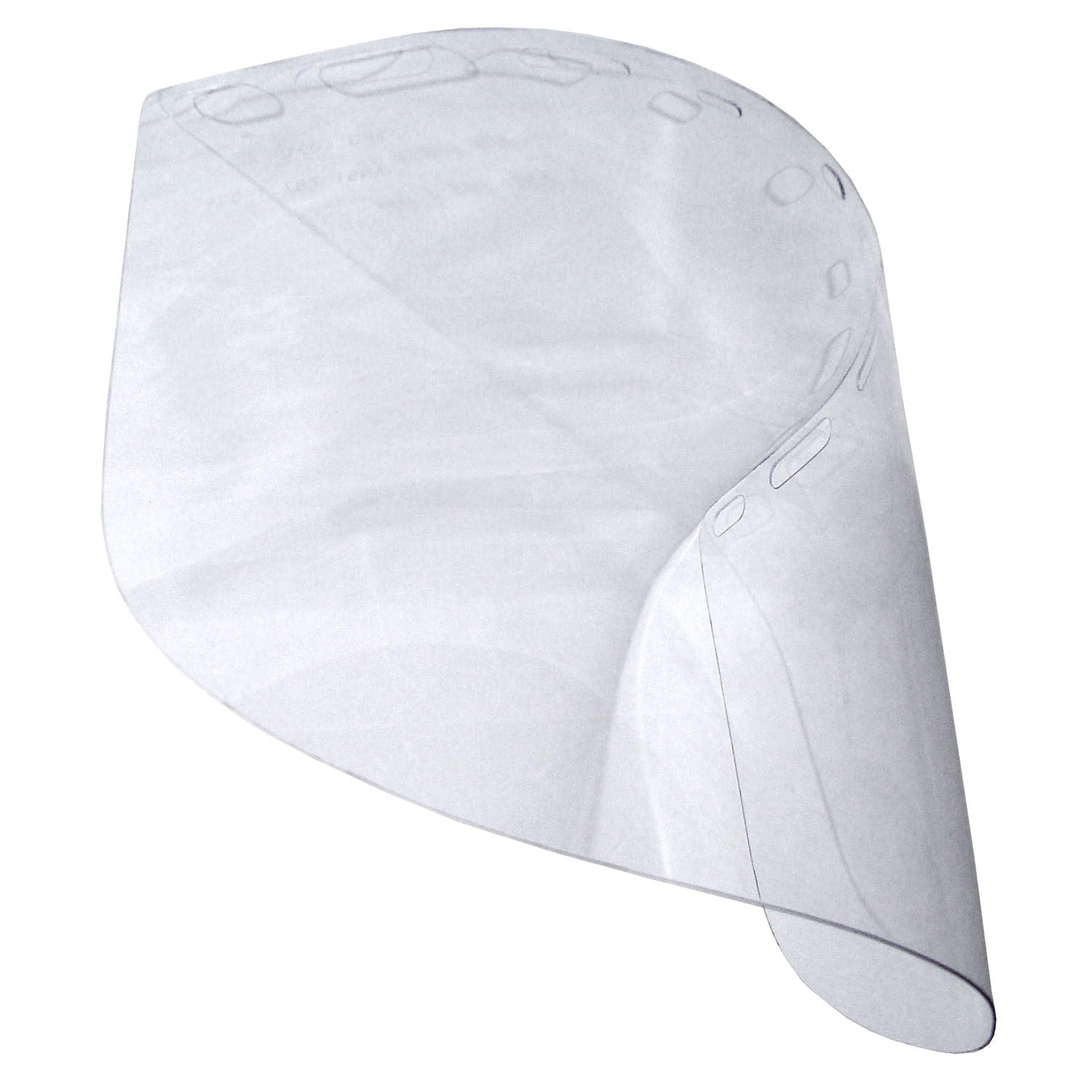 Radians Universal Clear PETG Face Shield - Bayou Tool