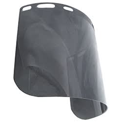 Radians Visor Polycarb Smoked High Quality Sun Protection - Bayou Tool