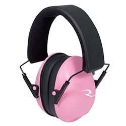 Radians Womens Lowset Low Pro Earmuffs - Pink Must - Have Winter Accessory - Bayou Tool