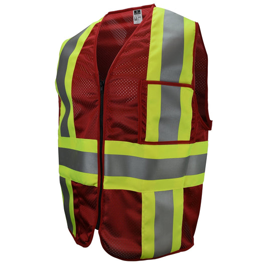 Radwear USA CSV22 Custom Type O Class 1 Safety Vest - Bayou Tool