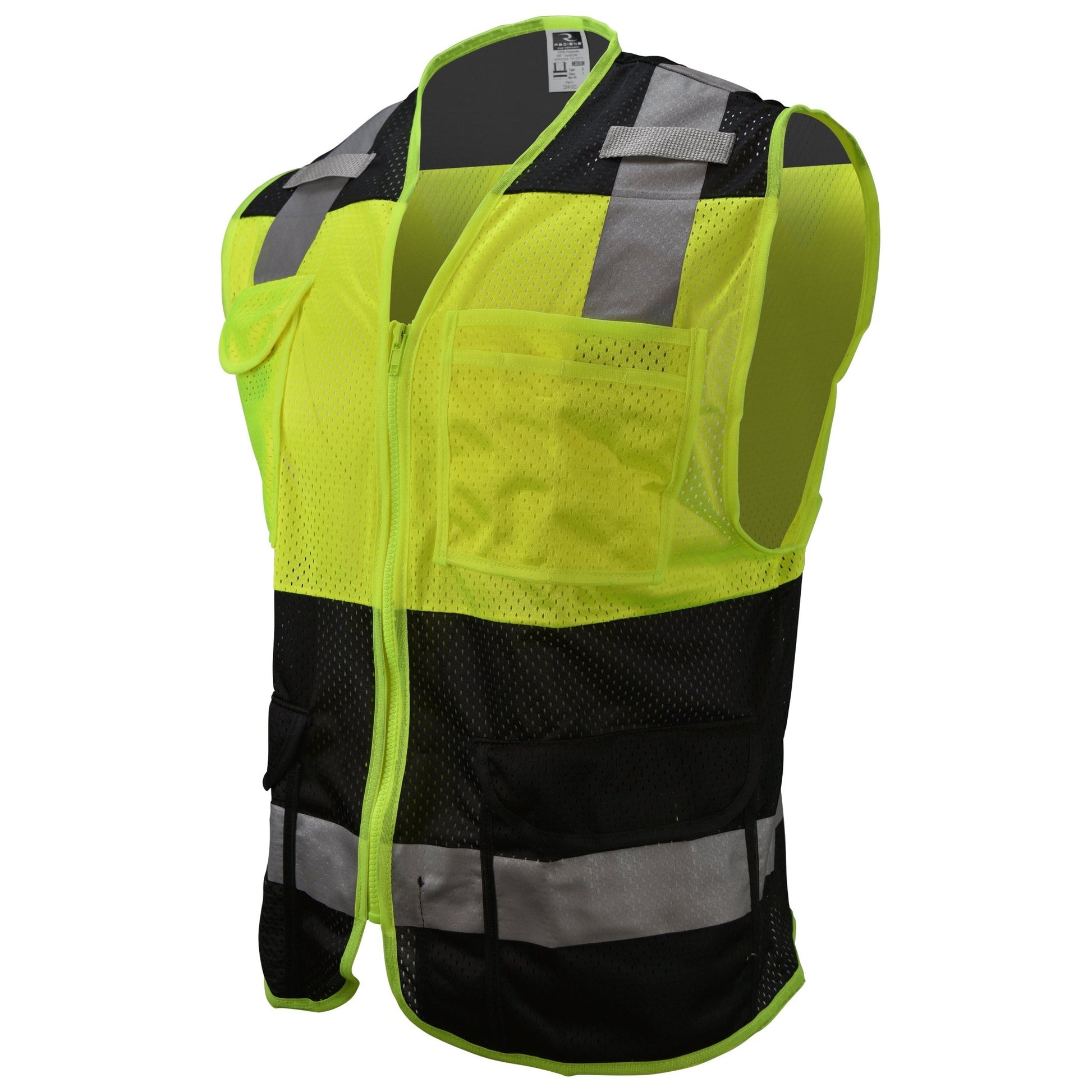 Radwear USA CSV6 Custom Type O Class 1 Safety Vest - Bayou Tool