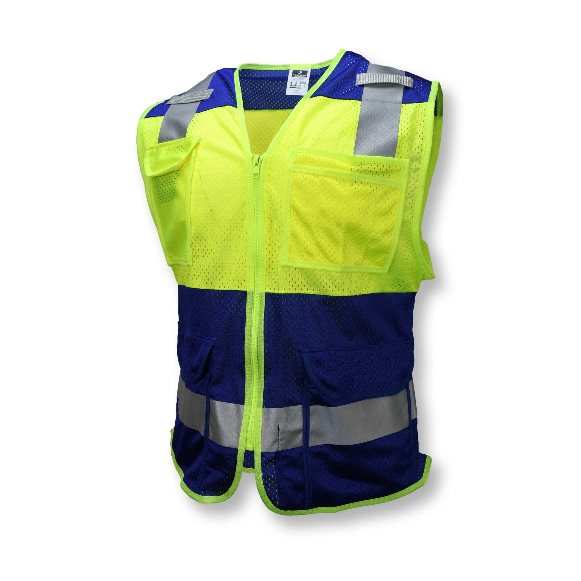 Radwear USA CSV6 Custom Type O Class 1 Safety Vest - Bayou Tool