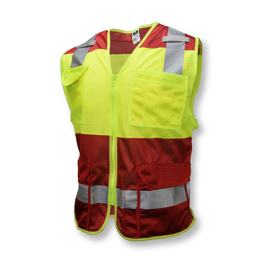 Radwear USA CSV6 Custom Type O Class 1 Safety Vest - Bayou Tool