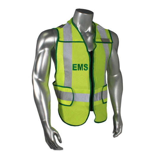 Radwear USA LHV - 207DSZR - EMS EMS Safety Vest - Bayou Tool