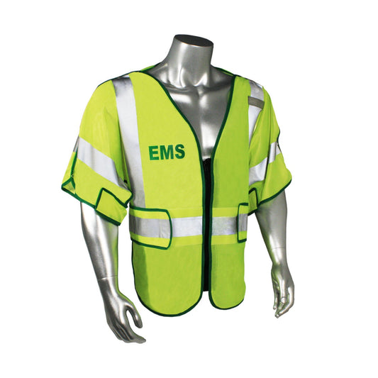 Radwear USA LHV - PS3 - DSZR - EMS EMS Safety Vest - Bayou Tool