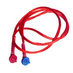 Red Custom Earplug Neck Cord - Radians - Protect your Ears in Style - Bayou Tool