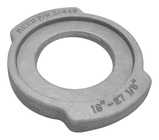 REED 24" Saddle For Tm1100" Precision Drilling Tool for Water Service Installations - Bayou Tool