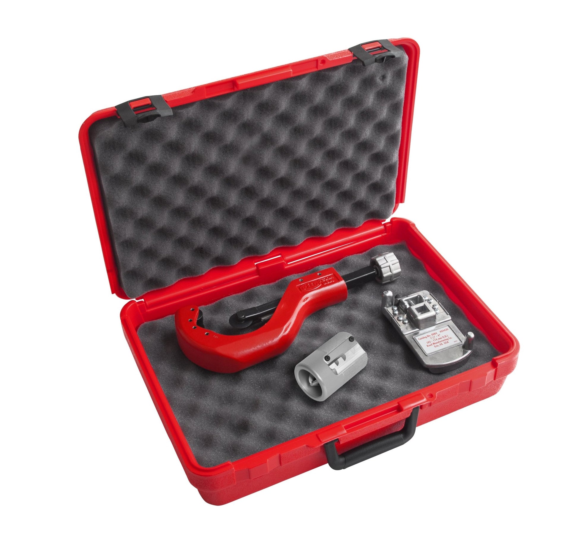 REED 3 plastic Pipe Sol Kit W/Deb1Ips - Industrial Tool for Plumbing, Pipefitting, and Utility Use - Bayou Tool