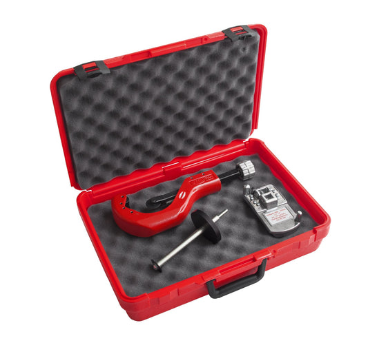 REED 3/16X1 - 3/8" Hvy - Spiral pin Industrial Tool for Plumbing, Pipefitting, and Utility Work - Bayou Tool