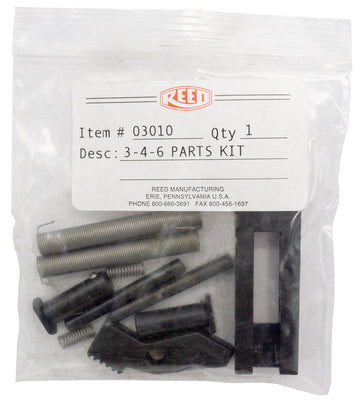REED 346Parts Prt Kit - Tc3Q Tc4Q Tc6Q Industrial Tool for Plumbing, Pipefitting, and Utility Use - Bayou Tool