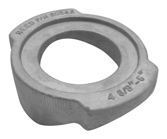 REED 4" Saddle For Tm1100" Heavy-Duty Shell Cutter for Plastic and PVC Pipe - Bayou Tool